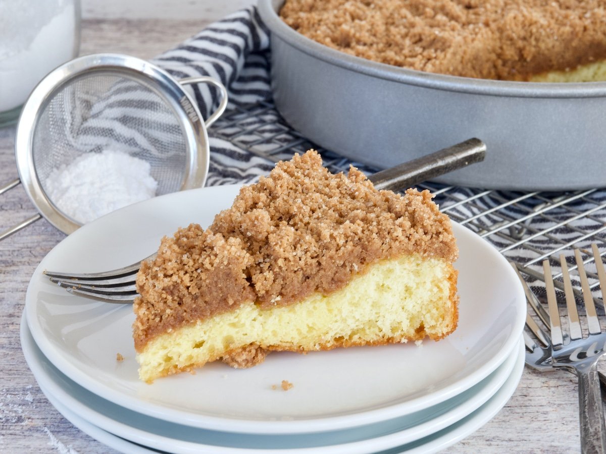 Mini Coffee Cake Recipe (Starbucks knock off) - Cleverly Inspired