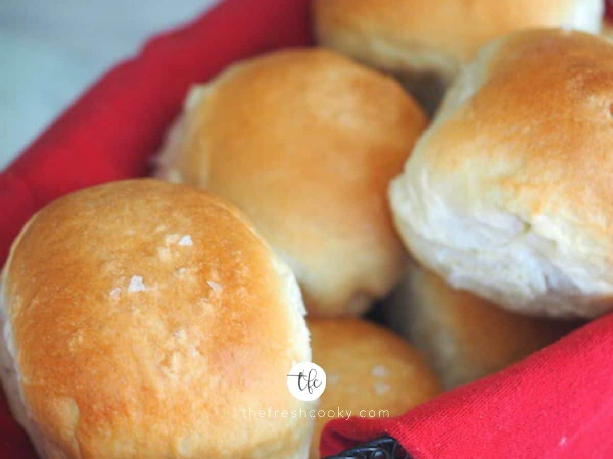 The Best Easy Yeast Rolls for Beginners• The Fresh Cooky