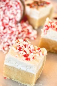BEST Easy Soft & Chewy Sugar Cookie Bars (& Bites) • The Fresh Cooky