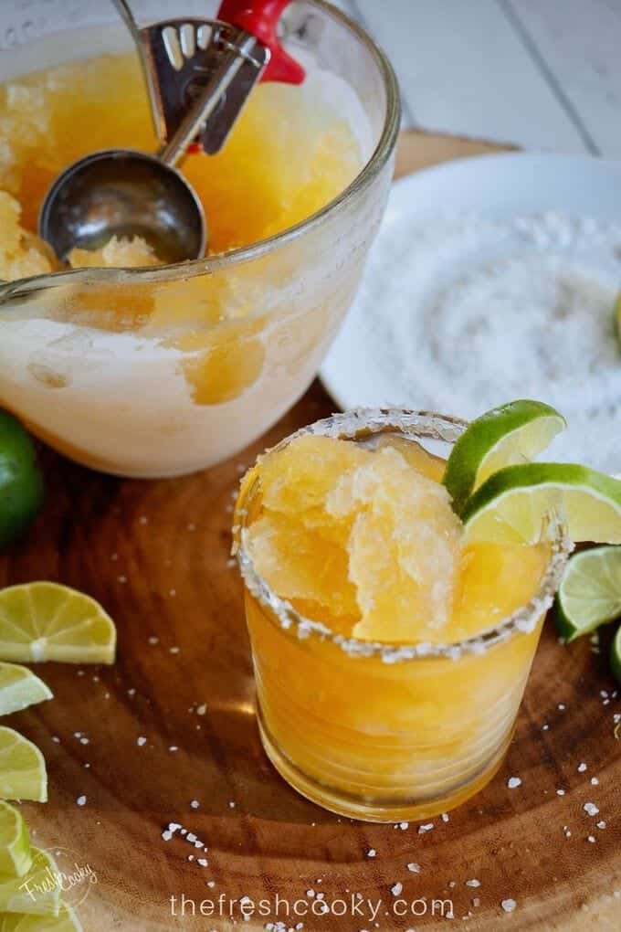 4 Ingredient Margaritas (Regular or Frozen)