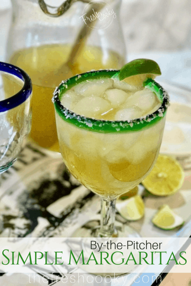 Simple Margaritas | www.thefreshcooky.com