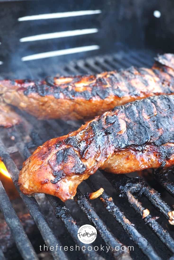 grilling pork tenderloins. 