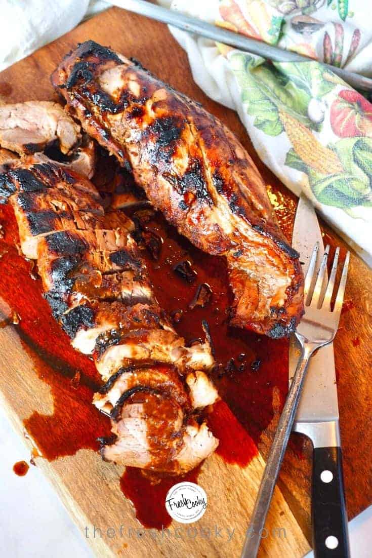Asian Marinated Grilled Pork Tenderloin Recipe