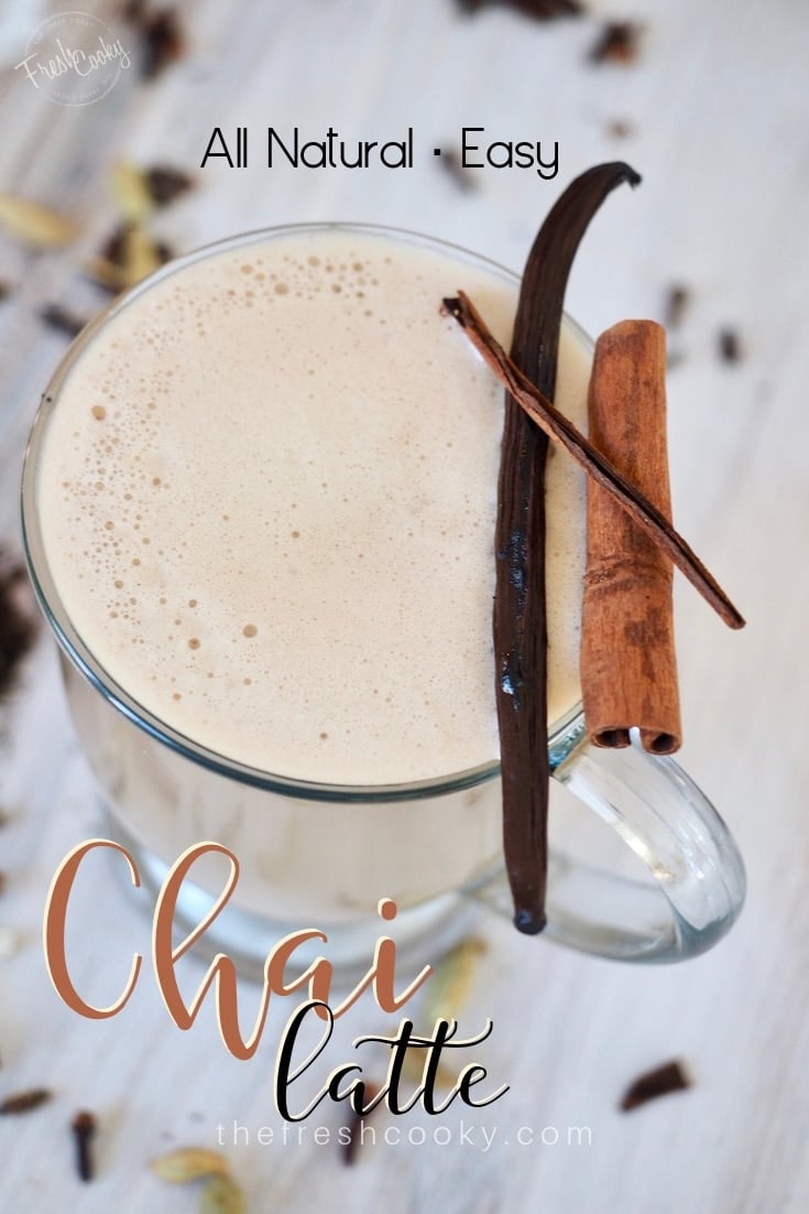 Easy Homemade Chai Tea Latte Recipe (made from scratch) - Bright-Eyed Baker