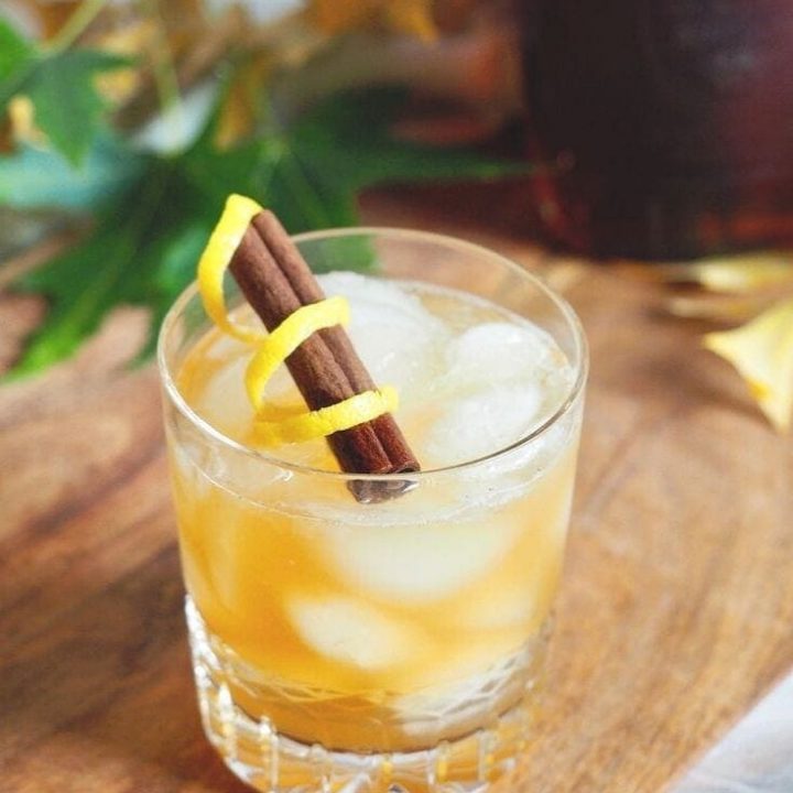 Maple Whisky Sour