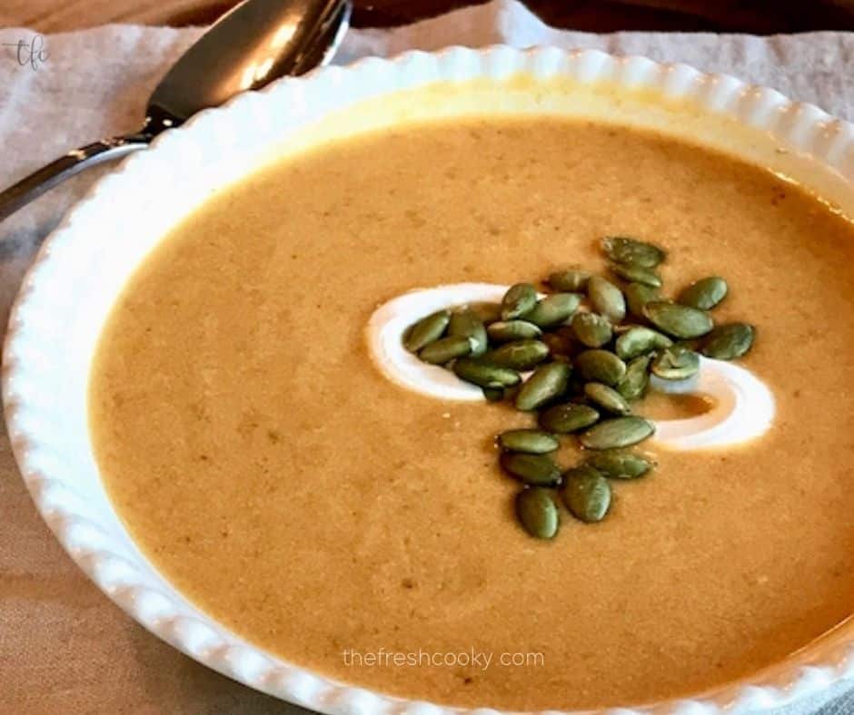Spicy Pumpkin Soup