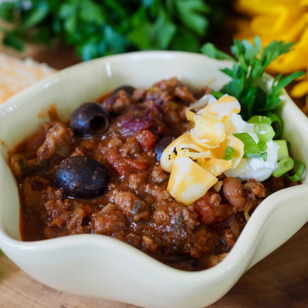 Firecracker Chili Best Chili Recipe Ever • The Fresh Cooky