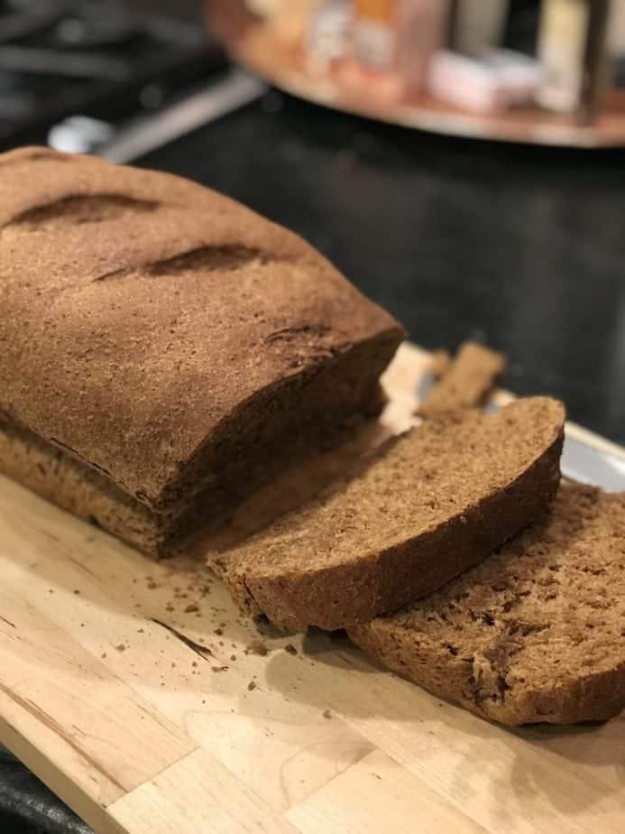 Russian Black Bread | www.thefreshcooky.com