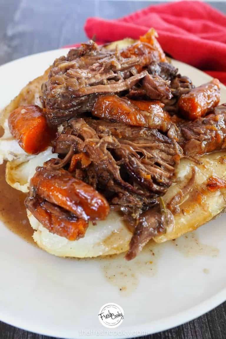 Bread and Butter Pot Roast