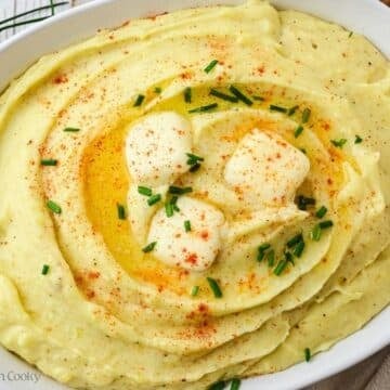 Roasted Garlic Mashed Potatoes