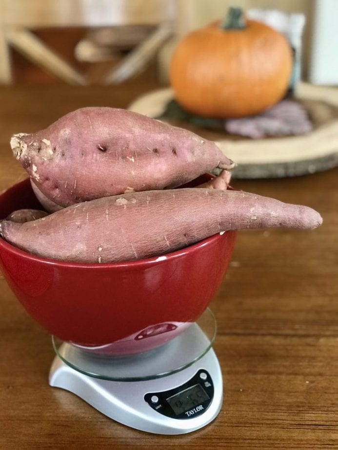 Fresh yams | Thanksgiving Praline Yams