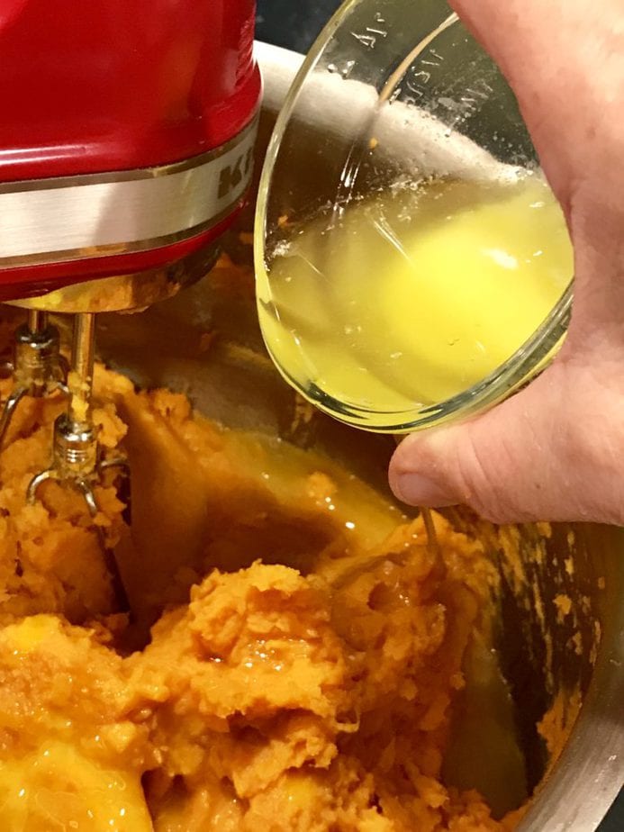 Melted Butter | Thanksgiving Praline Yams