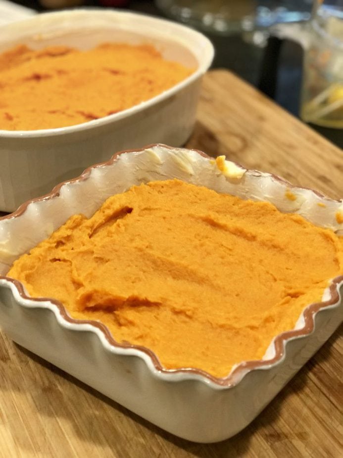 Yam Mixture | Thanksgiving Praline Yams