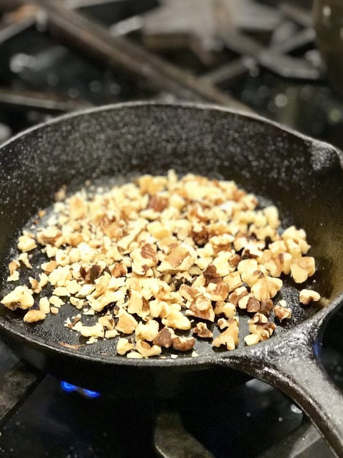 Walnuts Toasting | Cranberry Relish