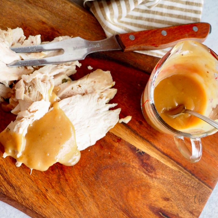 Best Turkey Giblet Gravy Recipe Without Drippings
