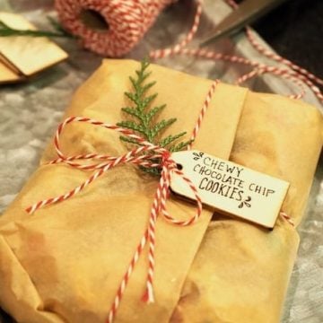 How to Package Cookie Dough as Gifts | www.thefreshcooky.com