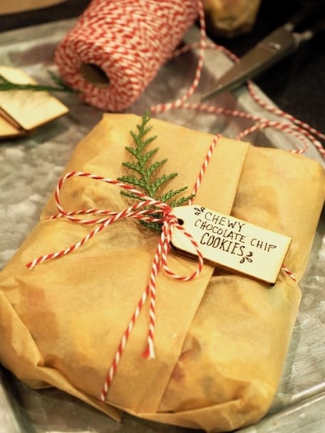 How to Package Cookie Dough for Gift Giving