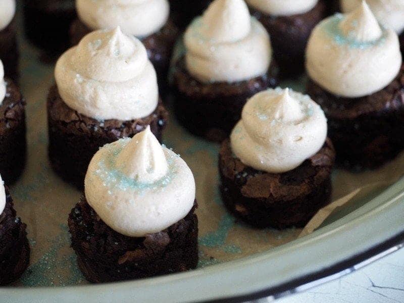 Espresso Brownie Bites | www.thefreshcooky.com