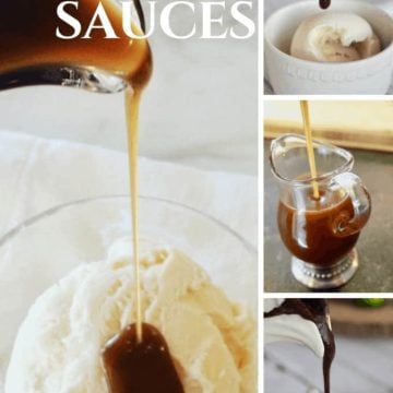 Elegant Holiday Dessert Sauces | www.thefreshcooky.com