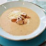 Roasted Cauliflower Soup | www.thefreshcooky.com