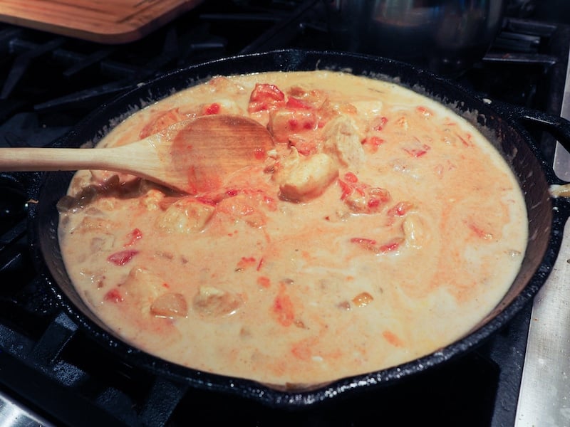 Coconut Curry Chicken | www.thefreshcooky.com #lowcarb #keto #paleo #whole30