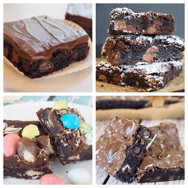 Basic Fudge Brownies | www.thefreshcooky.com #fudgebrownies #basicbrownies #frostedbrownies