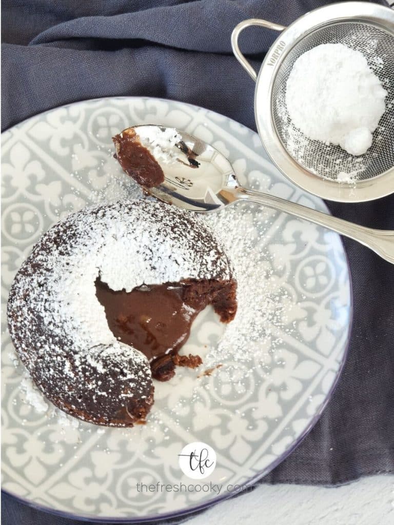 Easy Lava Cake Recipe for Two or more