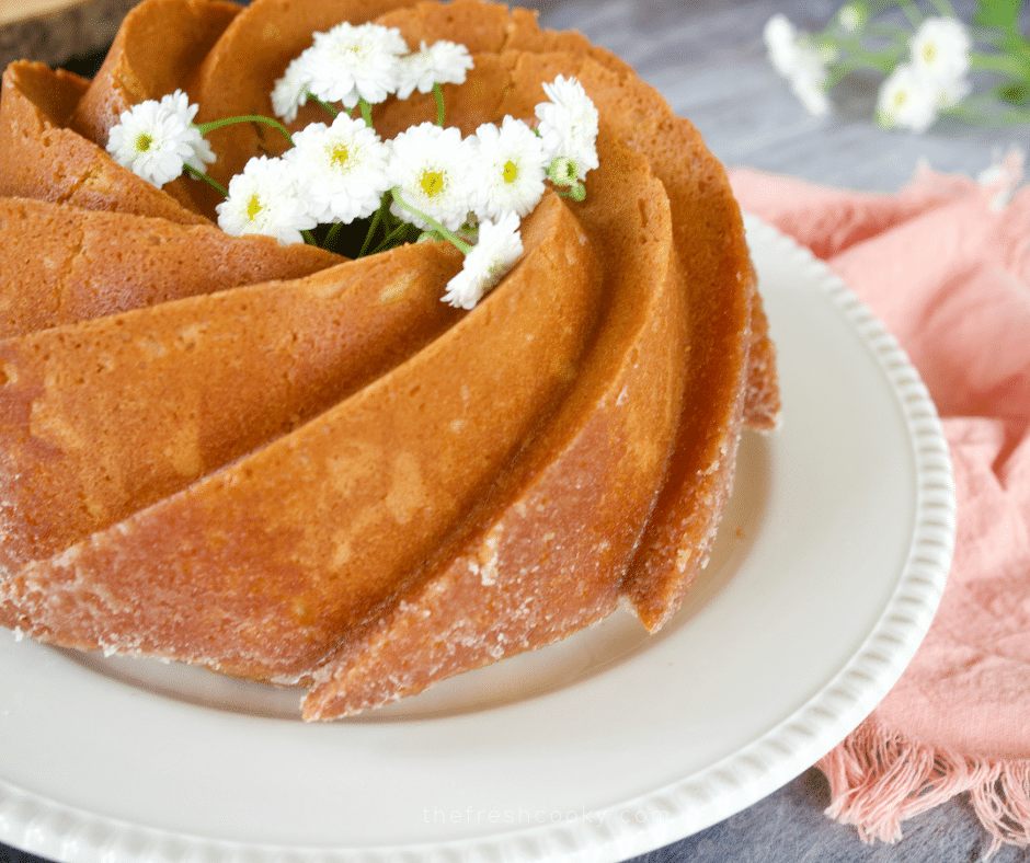 Easy Old-Fashioned Butter Pound Cake Recipe • The Fresh Cooky