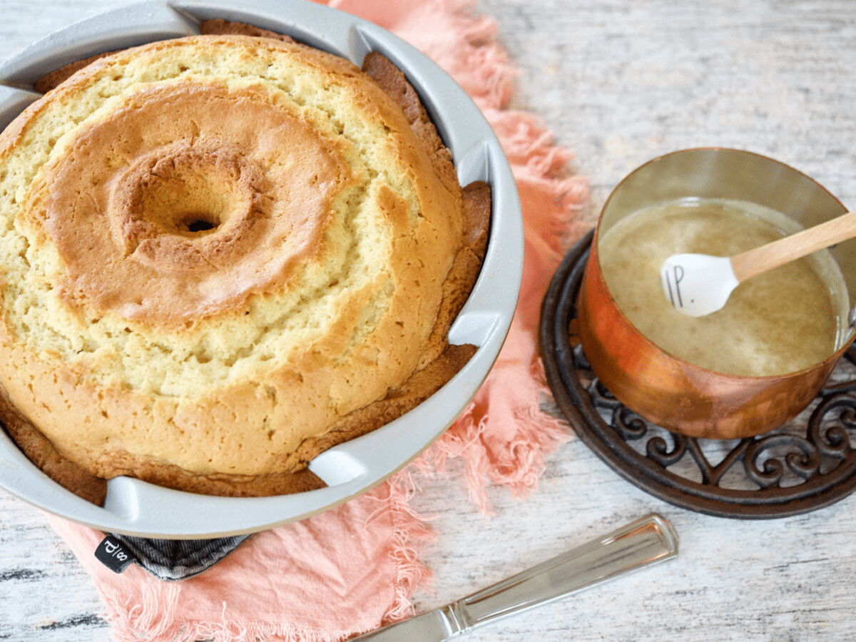 Old Fashioned Buttermilk Pound Cake (step-by-step photos) - The Unlikely  Baker®