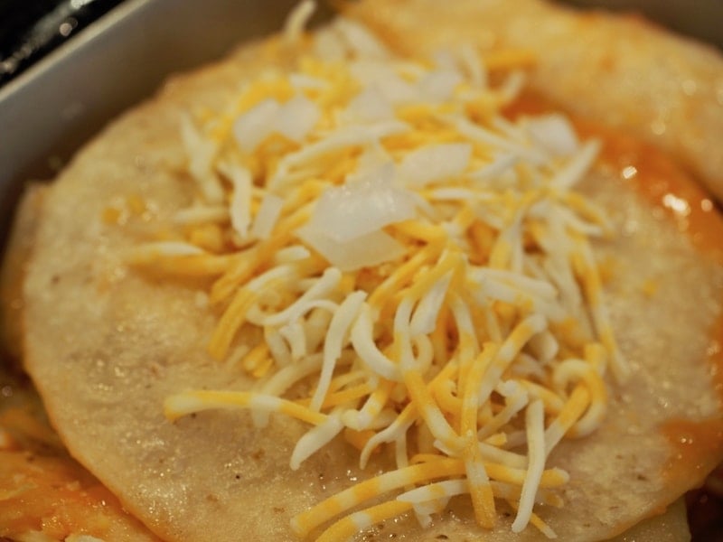 Cheese Enchiladas | www.thefreshcooky.com #cheeseenchiladas #enchiladas #mexican