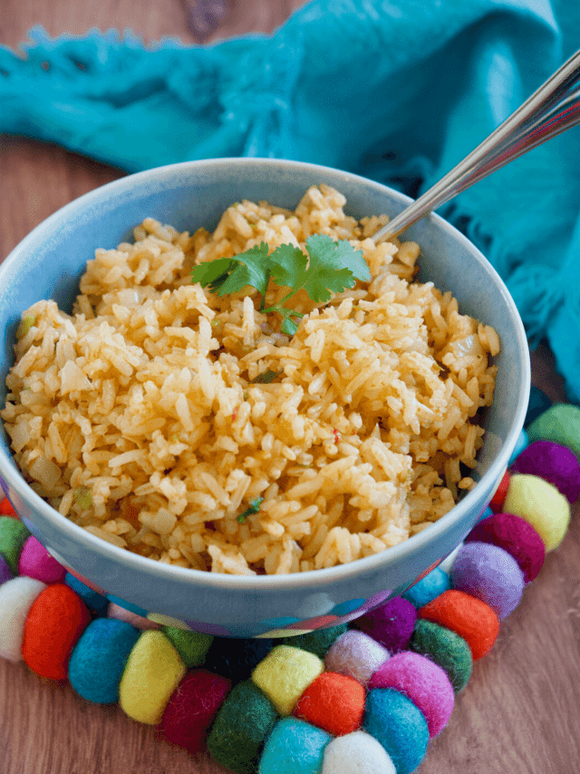 Best Spanish Rice – Vegan and Gluten-free Story