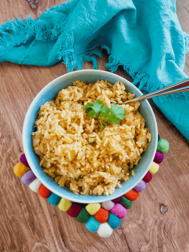 Cinco de Mayo Spanish Rice Story