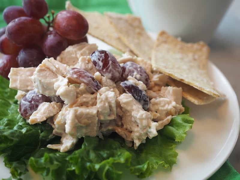 Sherried Chicken Salad | www.thefreshcooky.com