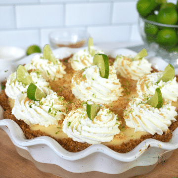 The Best Key Lime Pie Recipe (Award-Winning)