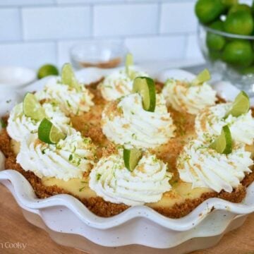 Key Lime Pie (Award Winning Recipe)