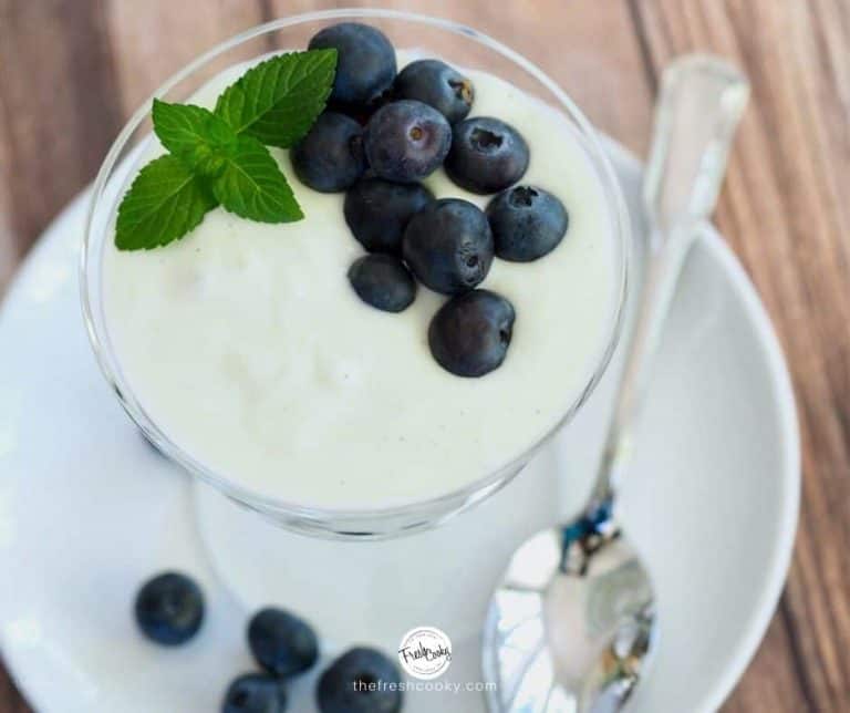 Homemade Creamy Greek Yogurt