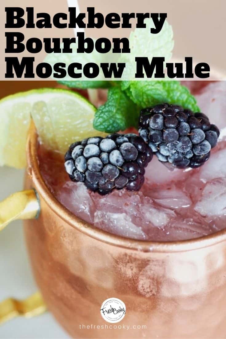 The Best Blackberry Bourbon Moscow Mule The Fresh Cooky Blackberry Bourbon Moscow Mule 2