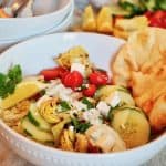 Grilled Chicken Shawarma Bowl #thefreshcooky #chicken #shawarma #chickenshawarma #mealprepideas #easy #healthyrecipe #dinnerrecipes