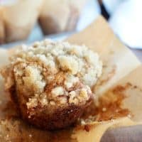 Banana Graham Streusel Muffins