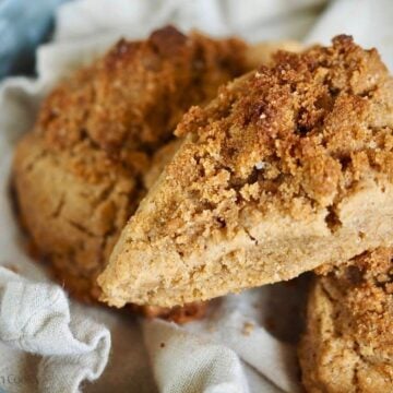How to Make Cinnamon Scones