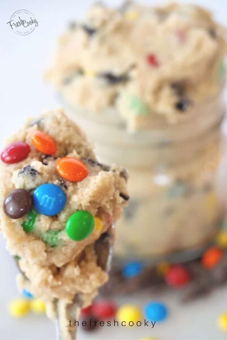 Edible Cookie Dough (Mix-in Options)