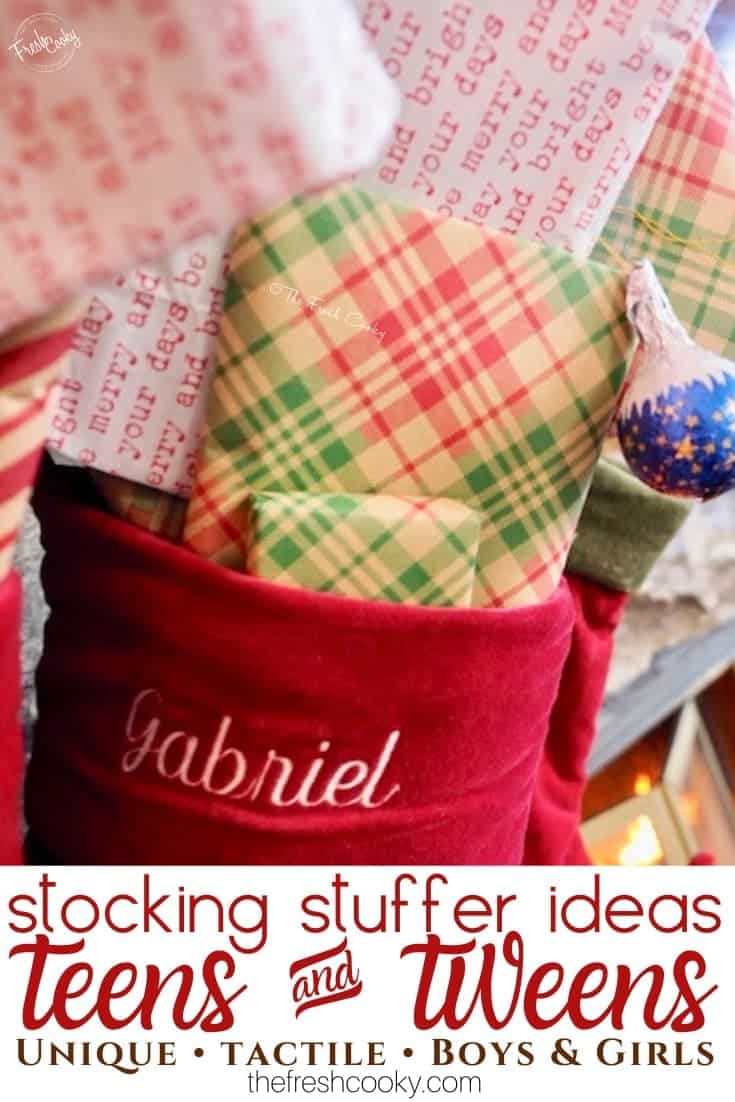 stocking ideas for teens