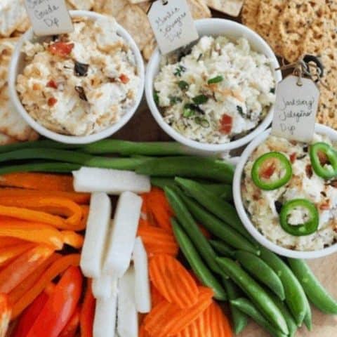 Delicious Cheese Dips (3 Varieties | Cold or Hot)