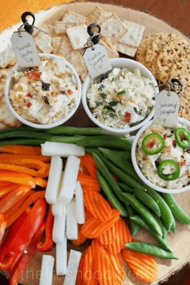 Cheese Dips | 3 ways | www.thefreshcooky.com