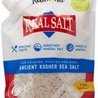 Redmond Real Salt, Sea Salt Ancient Kosher Pouch, 16 Ounce