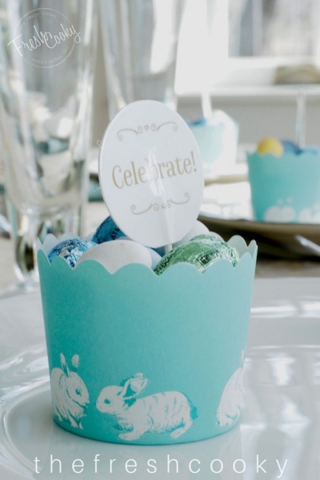 Easter DIY Tablescapes | www.thefreshcooky.com
