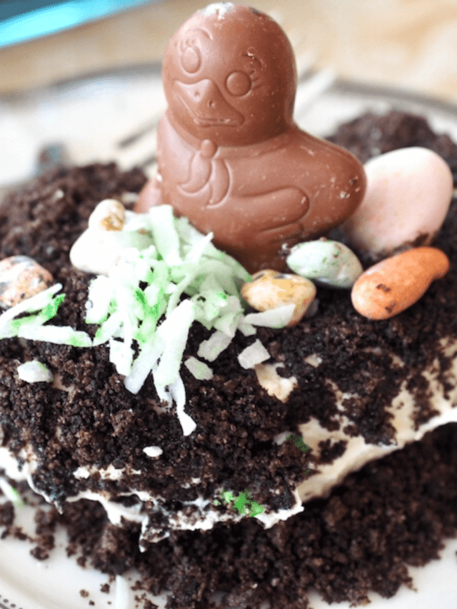 Easter Dirt Cake Story