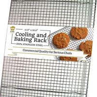 Ultra Cuisine 100% Stainless Steel Wire Cooling Rack 