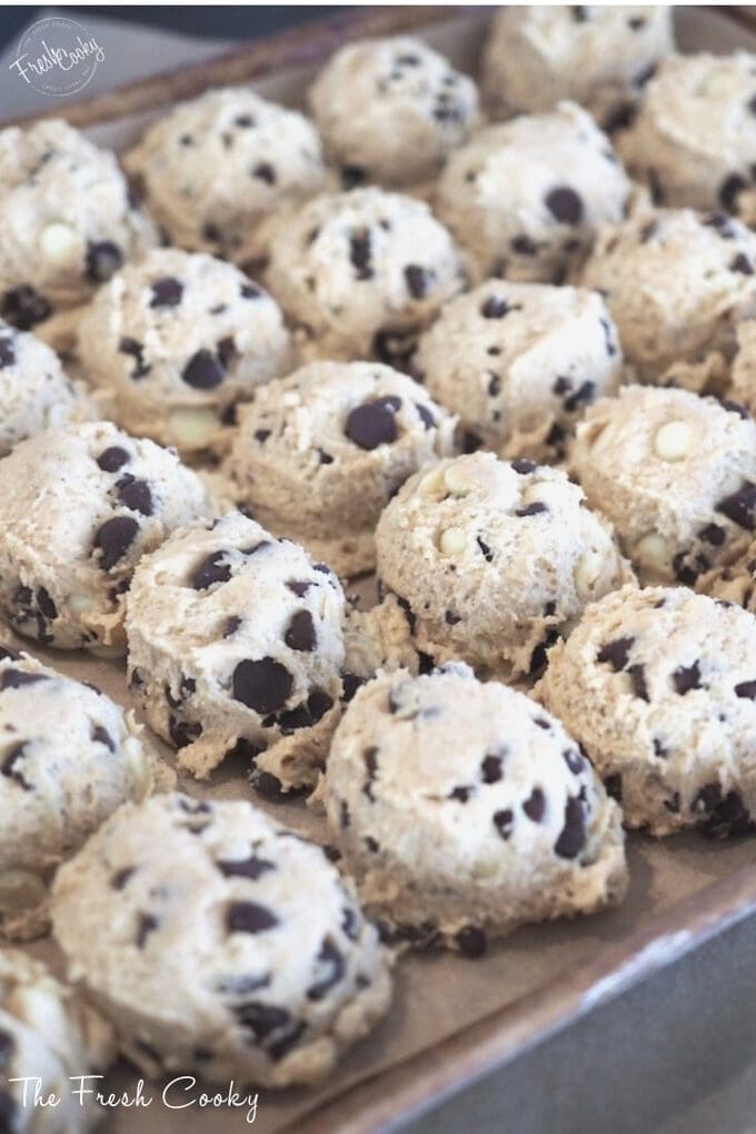 Best High Altitude Chewy Chocolate Chip Cookies Recipe • The Fresh Cooky