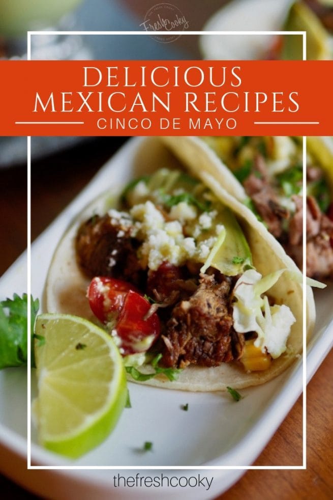 Picture of Barbacoa Tacos for Delicious Mexican Recipes | www.thefreshcooky.com